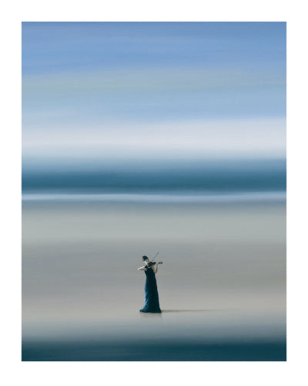 Baroque by Steve Johnston Wall Art Décor 19 3/4 x 15 3/4 Art Print